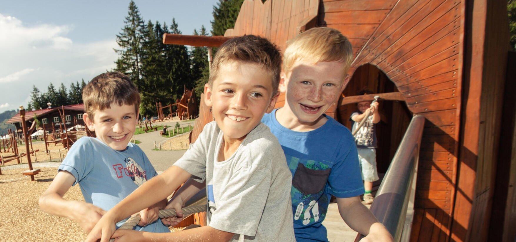 Kindergeburtstag in der Abenteuer Alpe