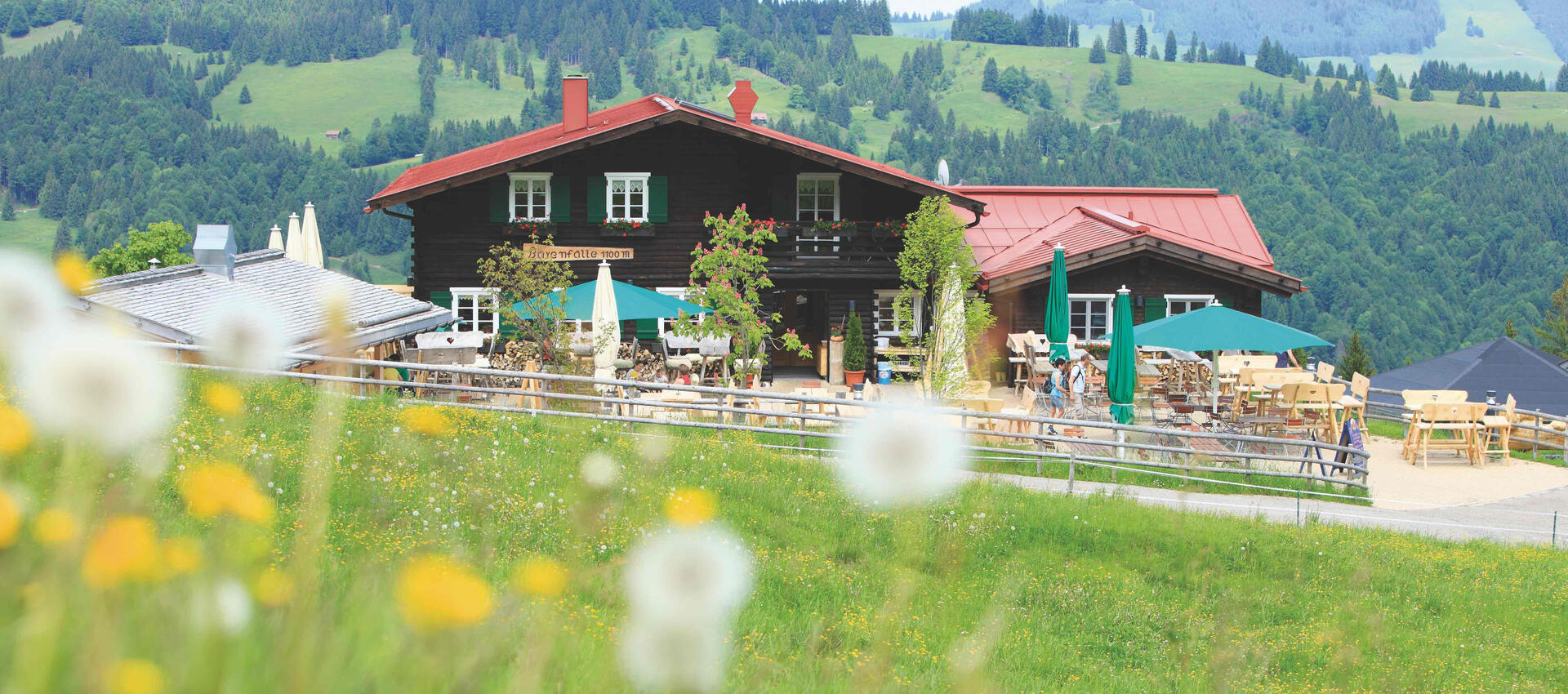 Berghütte
Bärenfalle