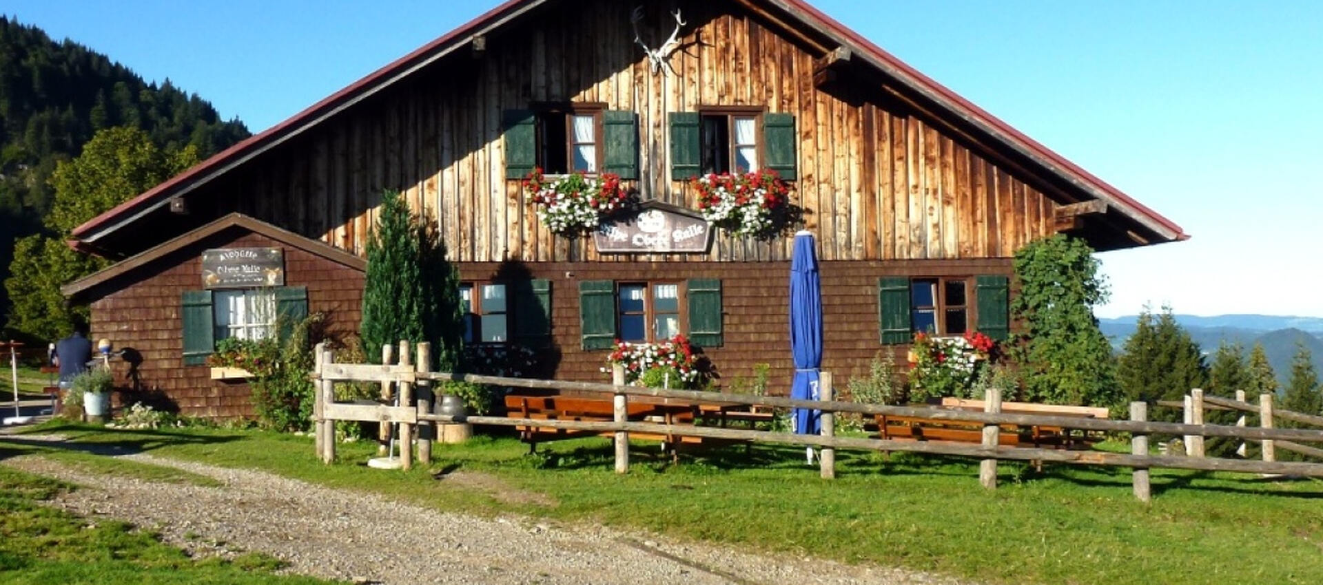 Alpe 
Obere Kalle