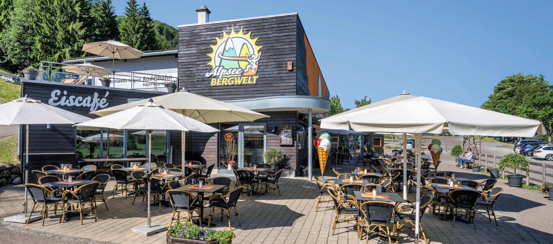 Bergwelt
Eiscafé