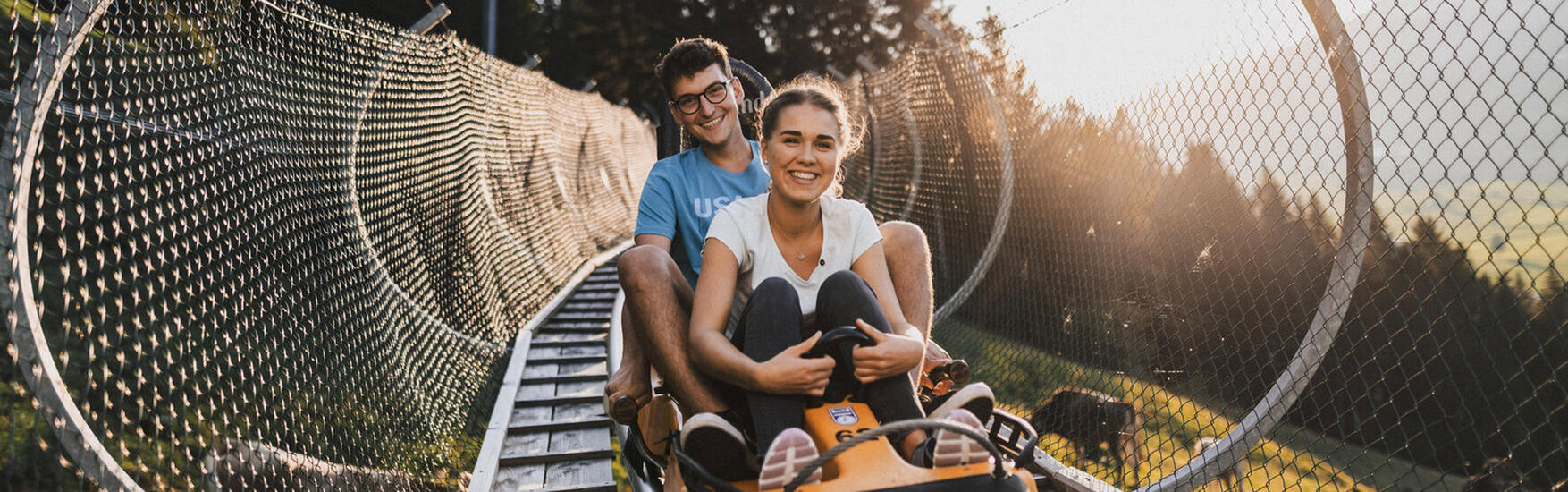 How to ride the
Alpsee Coaster?