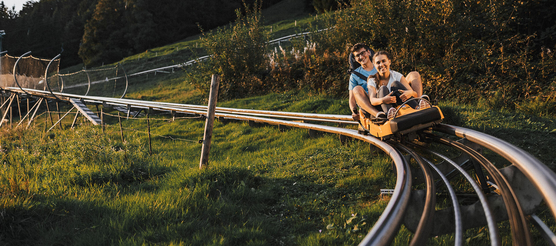 Lieber 
Rodeln als
Rödeln.