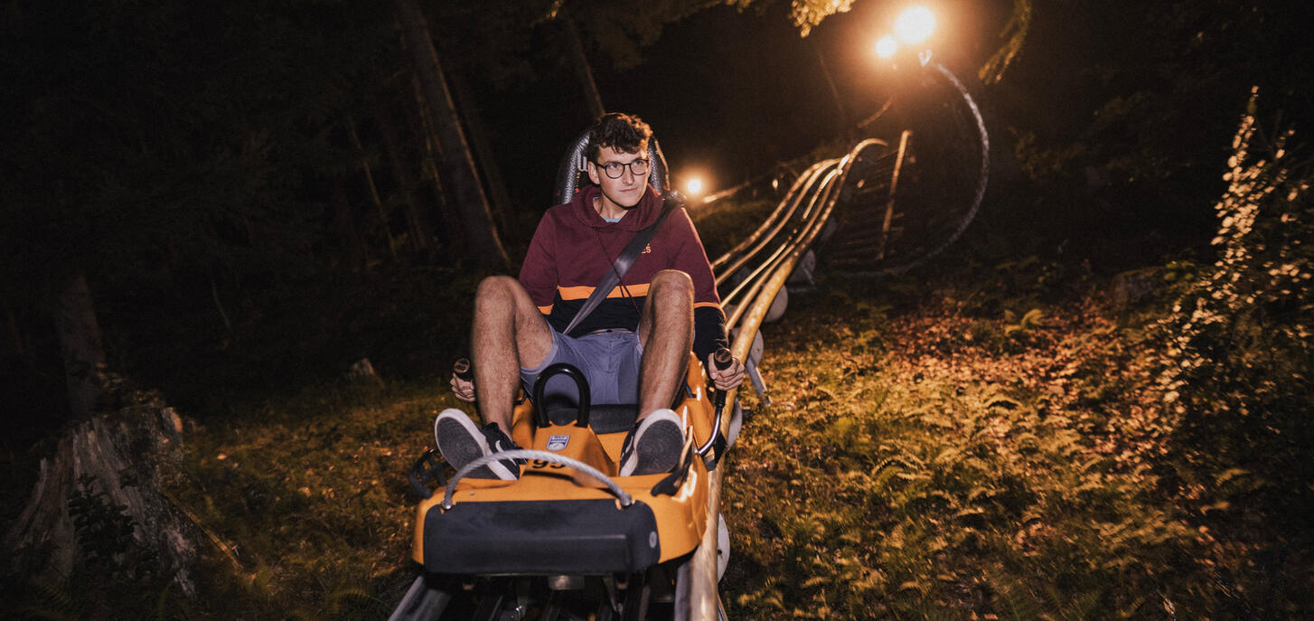 Nachtrodeln bis 22:00 Uhr