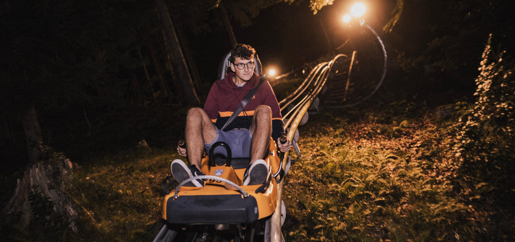 Nachtrodeln bis 22:00 Uhr